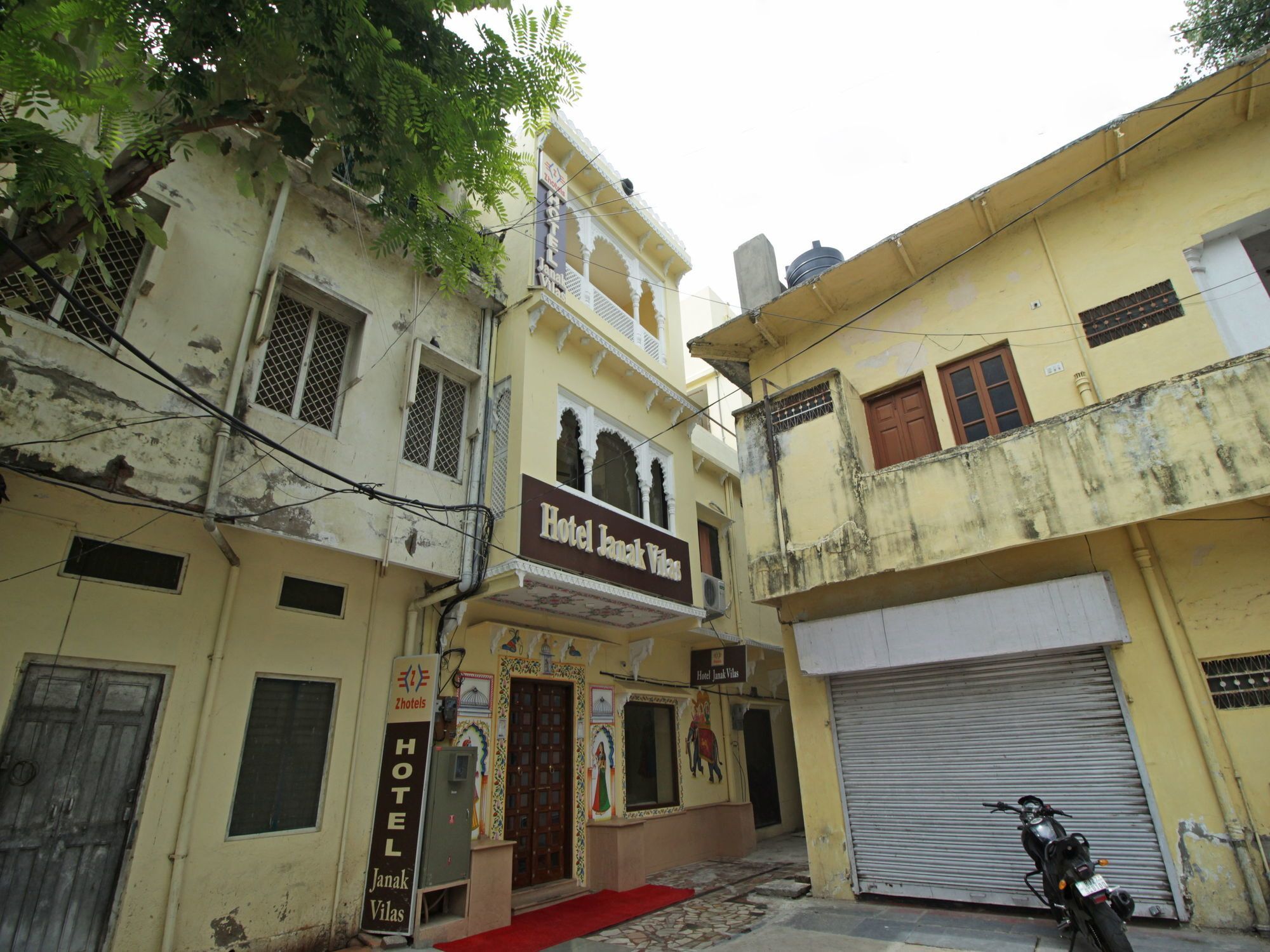 Oyo 9161 Hotel Janak Vilas Udaipur Exterior foto